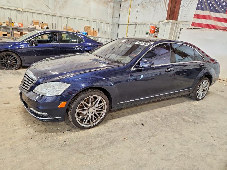 Photo 1 from auction – 2012 MERCEDES-BENZ S with VIN WDDNG9EB0CA471022