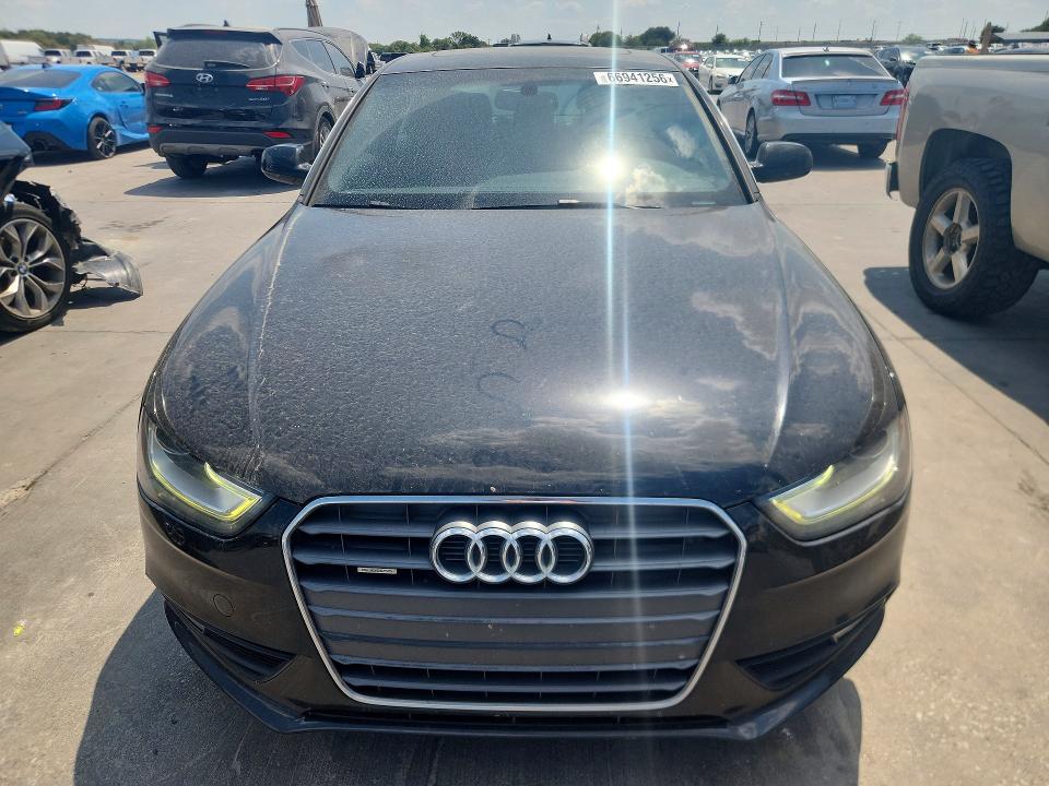 Photo 5 from auction – 2013 AUDI A4 with VIN WAUFFAFL2DN035211