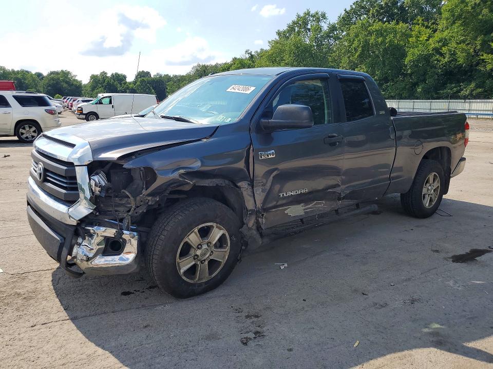 TOYOTA TUNDRA 2015 with VIN 5TFUW5F19FX438657 - Photo from auction