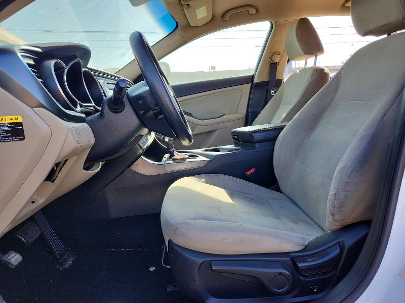 Photo 7 from auction – 2015 KIA OPTIMA with VIN 5XXGM4A74FG374365