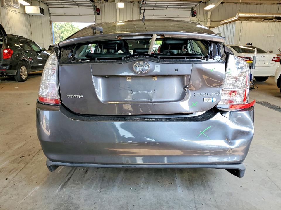Photo 6 from auction – 2007 TOYOTA PRIUS with VIN JTDKB20U573245080