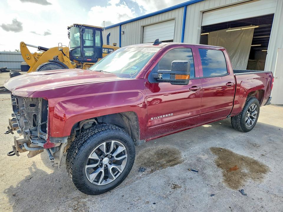 Photo 1 from auction – 2016 CHEVROLET SILVERADO with VIN 3GCUKREC9GG337923