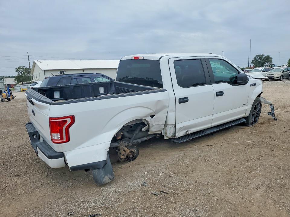 Photo 3 from auction – 2017 FORD F150 with VIN 1FTEW1EP1HFC44684