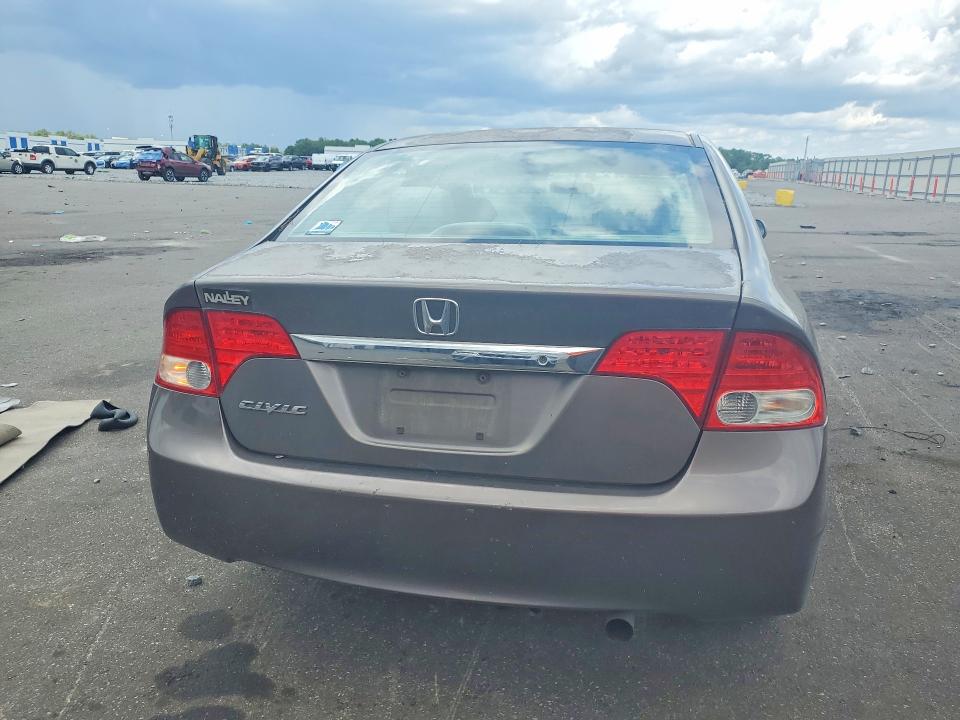 Photo 6 from auction – 2010 HONDA CIVIC with VIN 2HGFA1F59AH552806