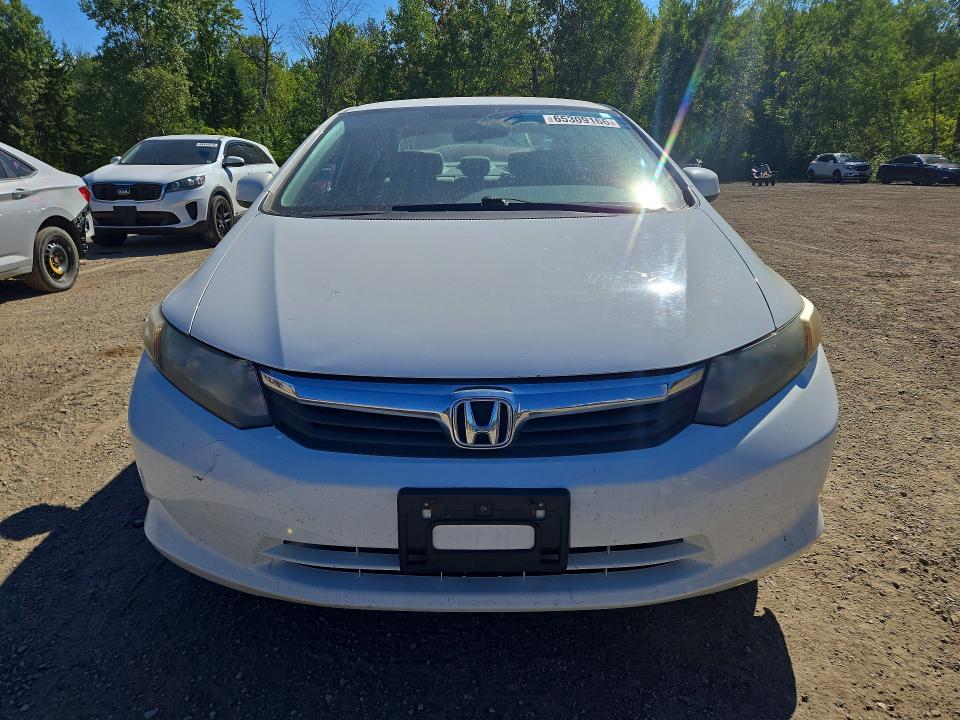 Photo 5 from auction – 2012 HONDA CIVIC with VIN 2HGFB2F49CH057499