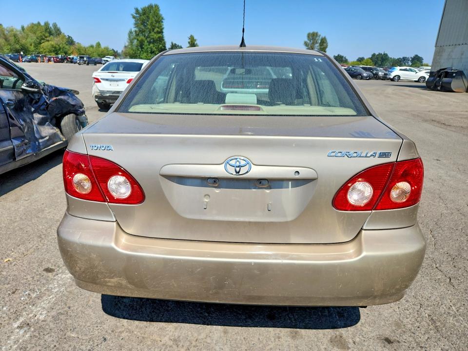 Photo 6 from auction – 2008 TOYOTA COROLLA with VIN 1NXBR32E78Z030069