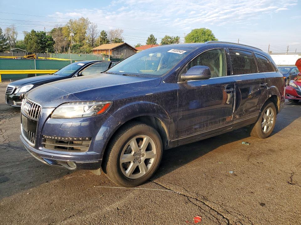 AUDI Q7 2013 with VIN WA1LGAFE4DD008404 - Photo from auction