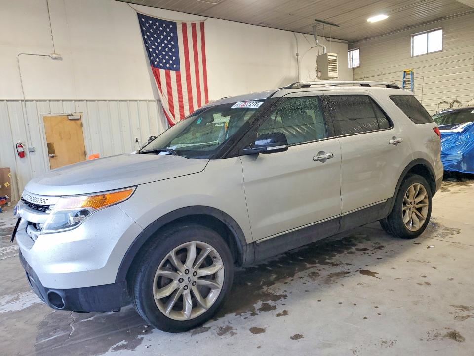 FORD EXPLORER 2015 with VIN 1FM5K8D81FGA39237 - Photo from auction