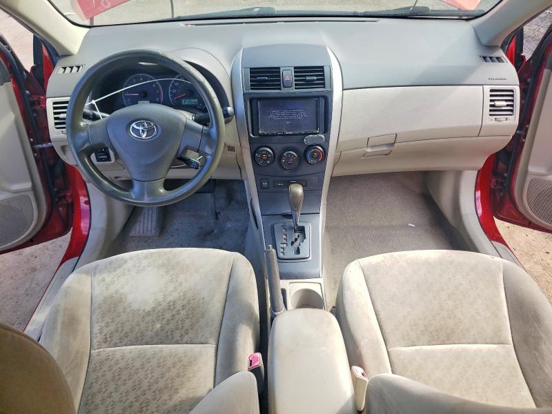 Photo 8 from auction – 2009 TOYOTA COROLLA with VIN JTDBL40E399044814