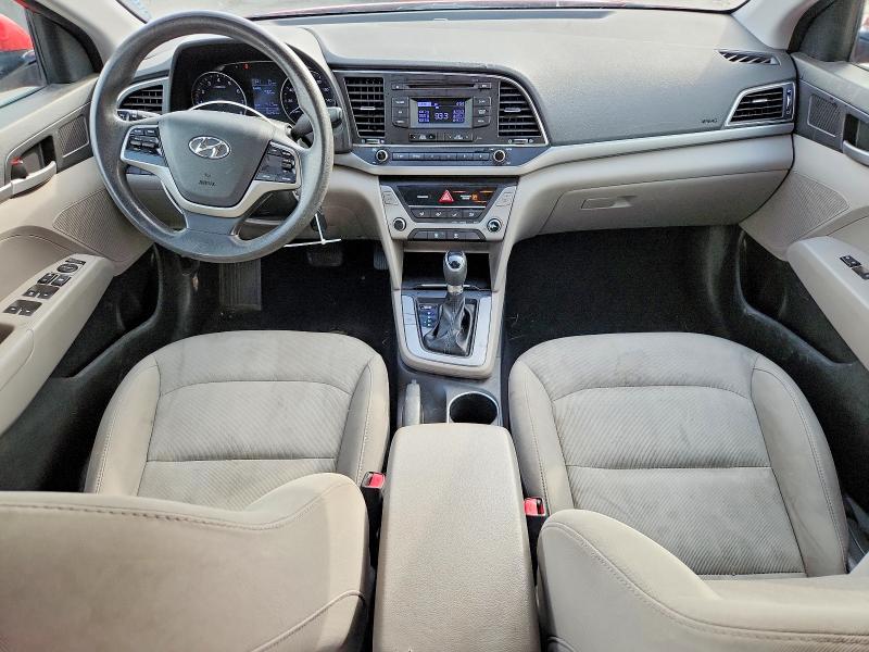 Photo 8 from auction – 2017 HYUNDAI ELANTRA with VIN 5NPD74LF0HH200671