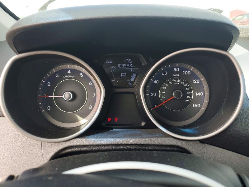 Photo 9 from auction – 2011 HYUNDAI ELANTRA with VIN KMHDH4AEXBU116454