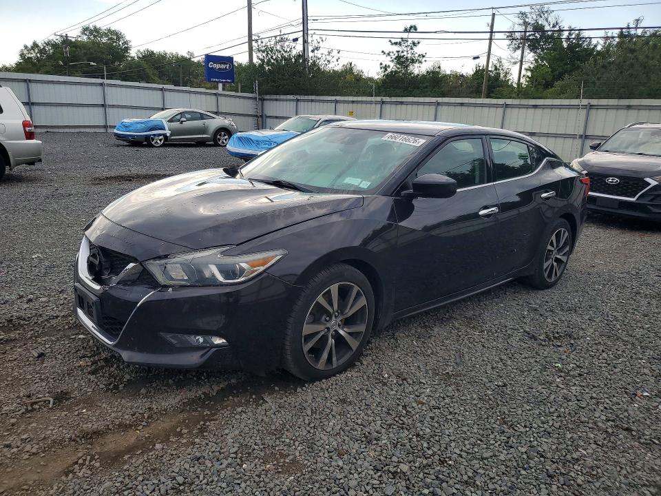 NISSAN MAXIMA 2017 مع رقم تعريف المركبة 1N4AA6APXHC360103 - صورة من المزاد