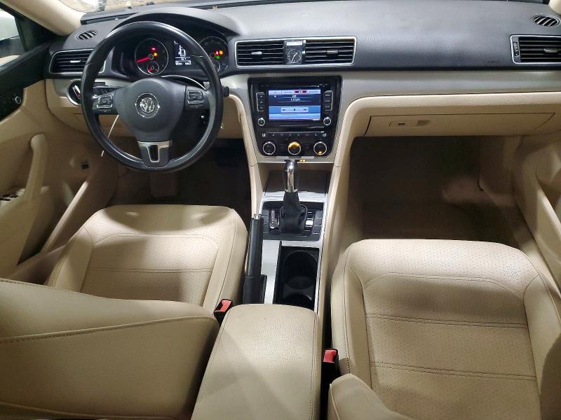 Photo 8 from auction – 2012 VOLKSWAGEN PASSAT with VIN 1VWBP7A32CC095215