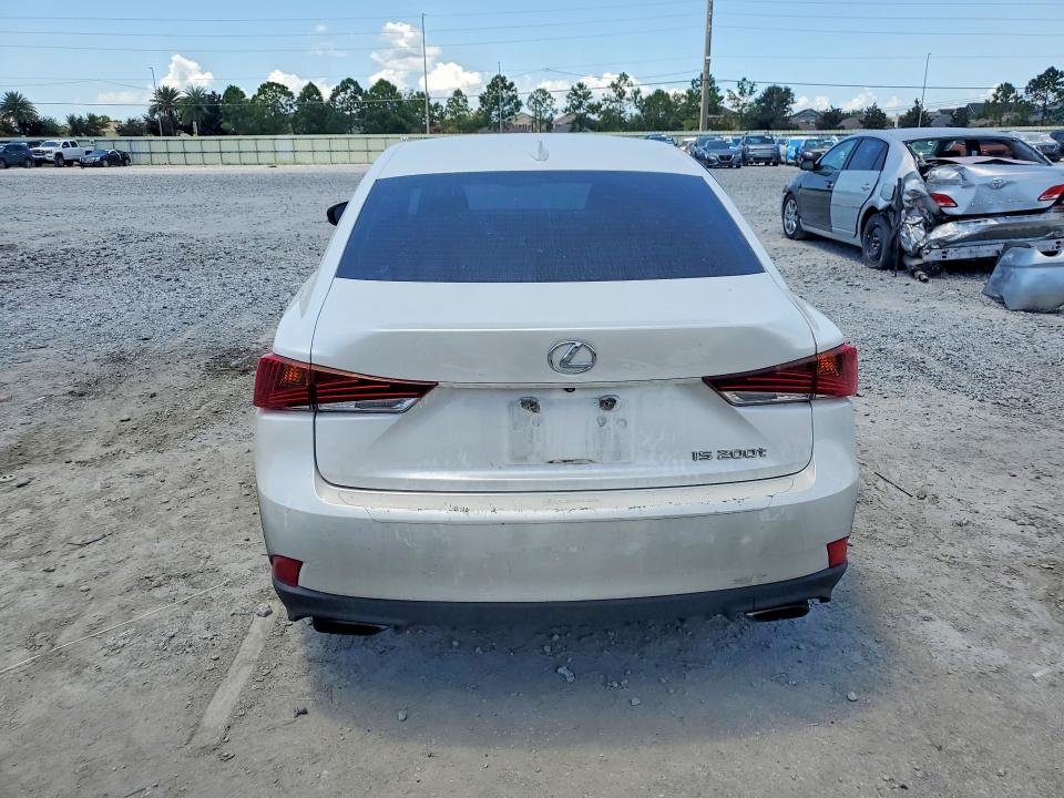 Photo 6 from auction – 2017 LEXUS IS with VIN JTHBA1D20H5053513