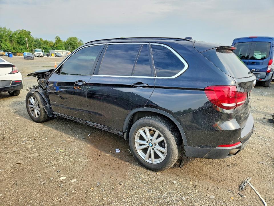 Photo 2 from auction – 2014 BMW X5 with VIN 5UXKR0C5XE0K45223