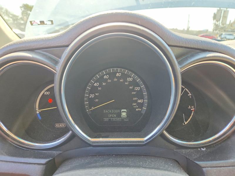 Photo 9 from auction – 2008 LEXUS RX with VIN JTJGW31U382851139