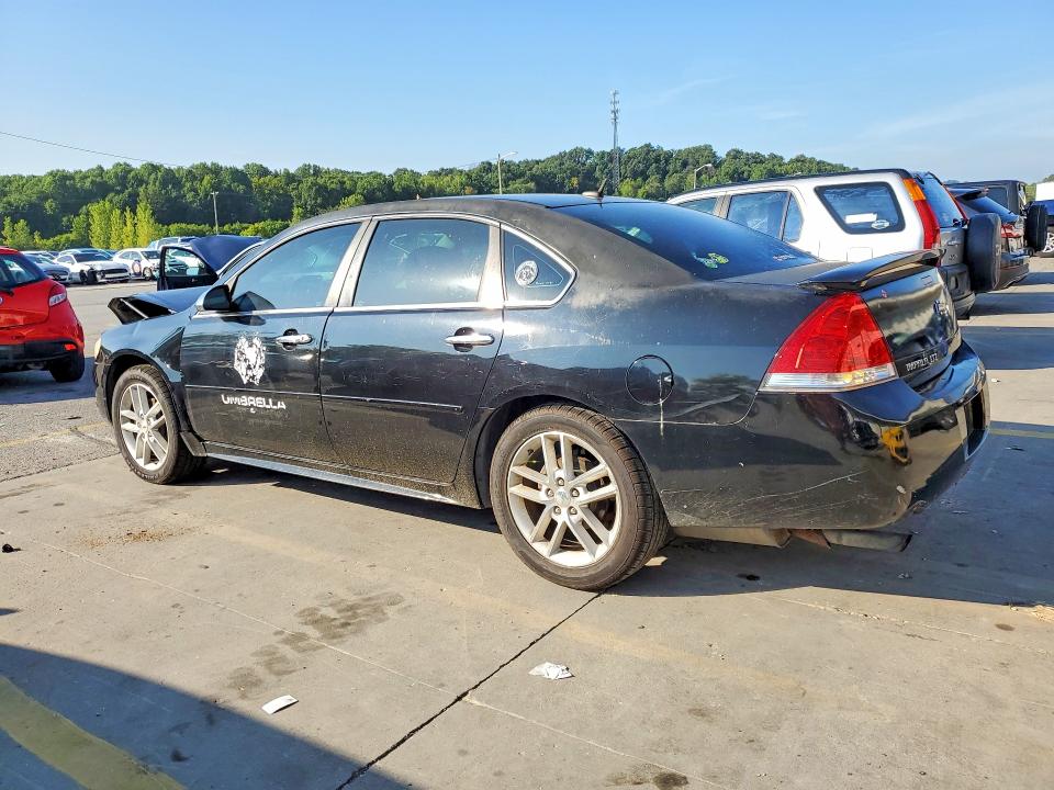 Photo 2 from auction – 2012 CHEVROLET IMPALA with VIN 2G1WC5E33C1169318