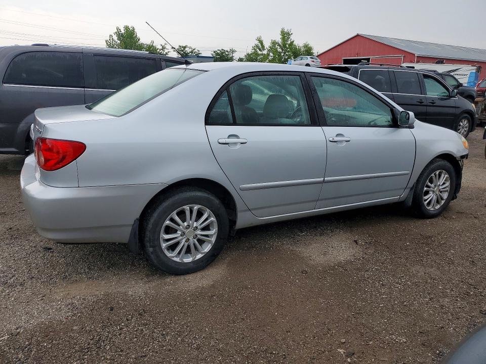 Photo 3 from auction – 2005 TOYOTA COROLLA with VIN 2T1BR32E75C898666
