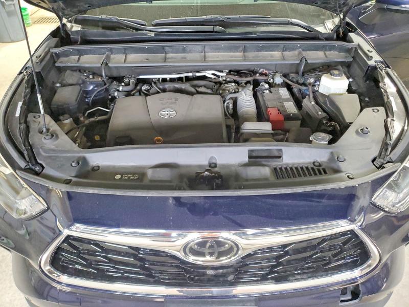Photo 12 from auction – 2020 TOYOTA HIGHLANDER with VIN 5TDDZRBH3LS026737