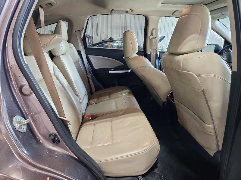 Photo 10 from auction – 2016 HONDA CR-V with VIN 5J6RM4H7XGL030923