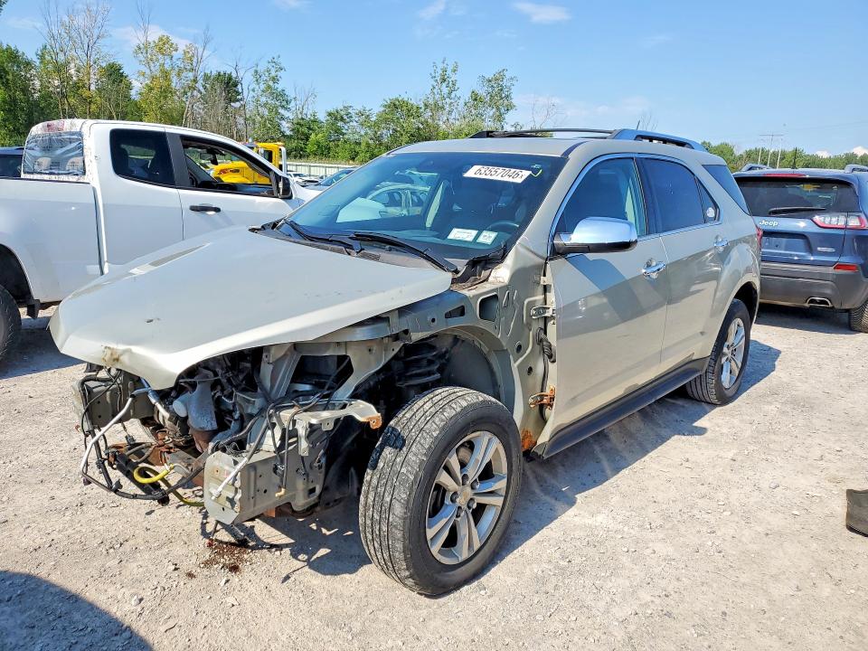 CHEVROLET EQUINOX 2013 with VIN 2GNFLGE35D6297770 - Photo from auction