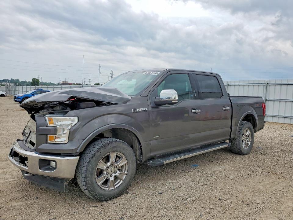FORD F150 2017 with VIN 1FTEW1EP0HKC69650 - Photo from auction