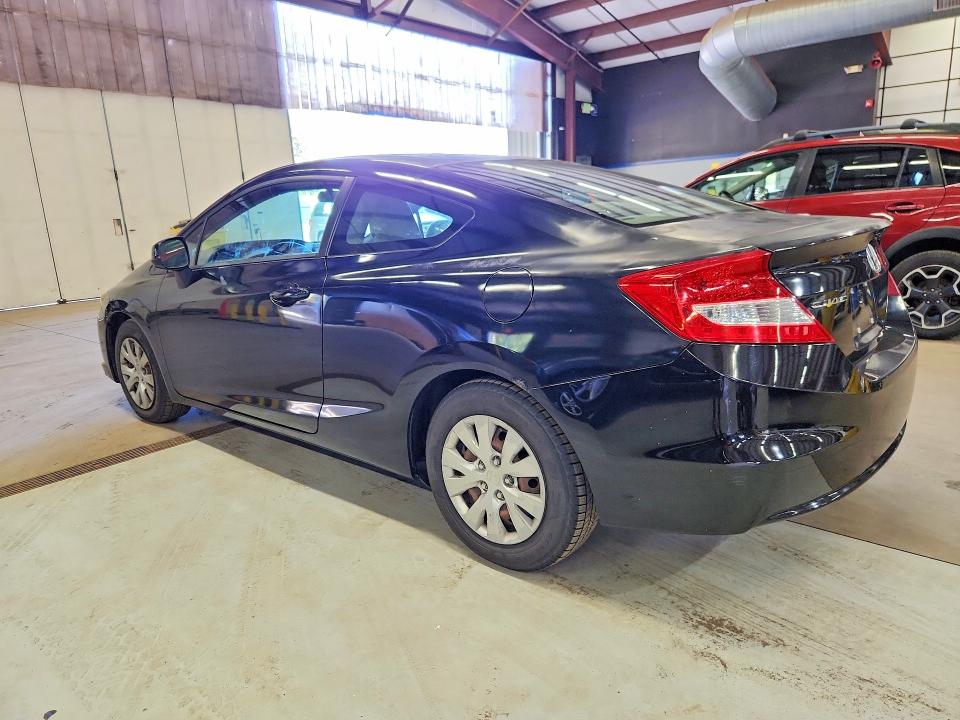 Photo 2 from auction – 2012 HONDA CIVIC with VIN 2HGFG3B55CH532457