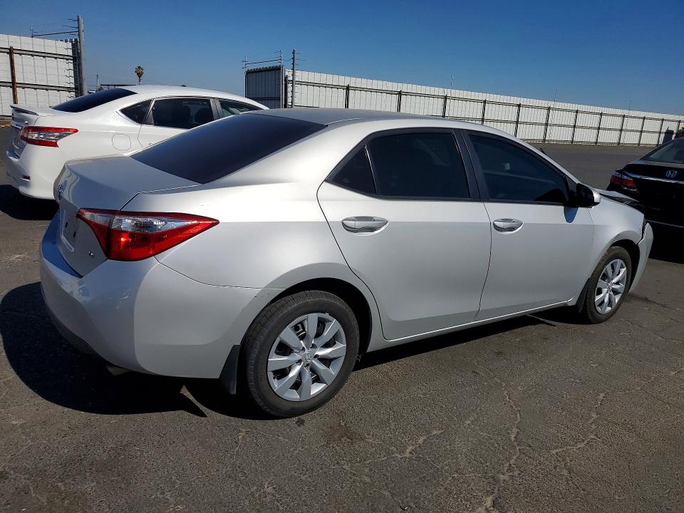 Снимка 3 от търг – 2014 TOYOTA COROLLA с VIN 5YFBURHE6EP042557