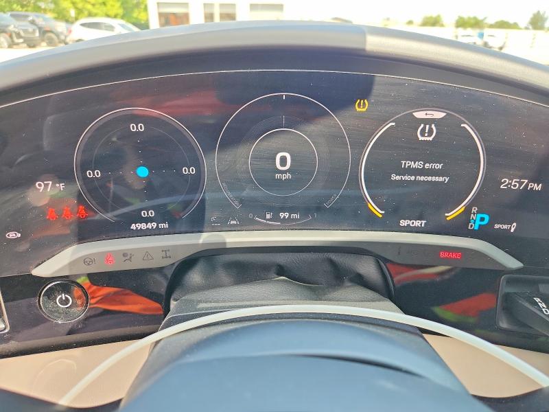 Photo 9 from auction – 2022 PORSCHE TAYCAN with VIN WP0AA2Y15NSA15747
