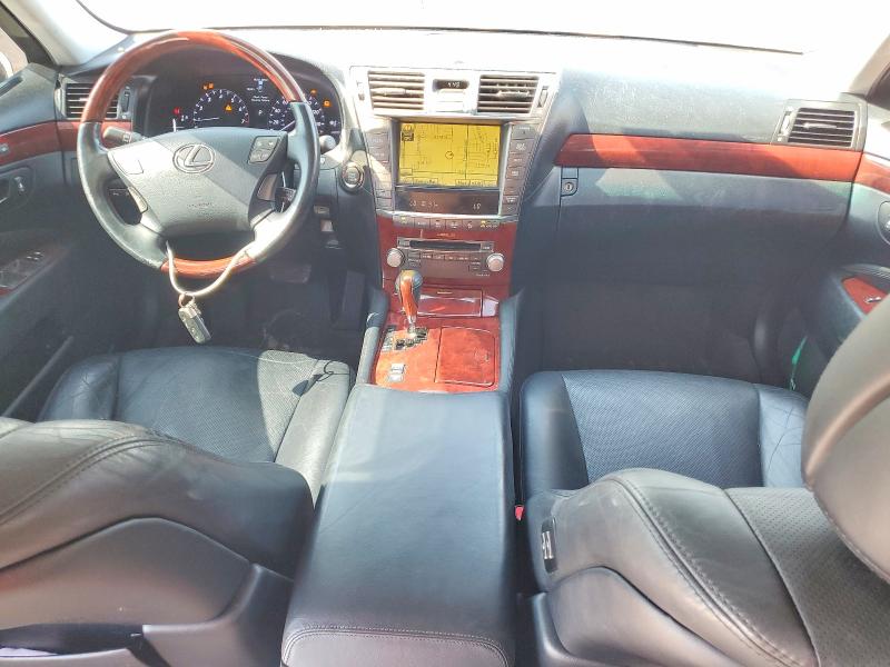 Photo 8 from auction – 2010 LEXUS LS with VIN JTHBL5EF6A5095337