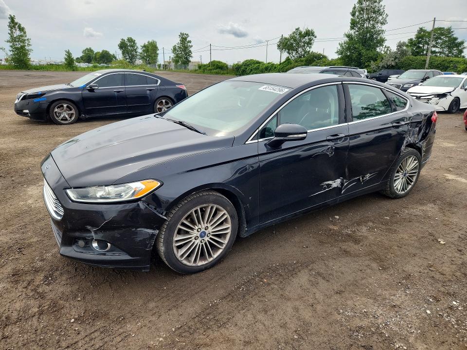 FORD FUSION 2013 with VIN 3FA6P0T90DR209718 - Photo from auction