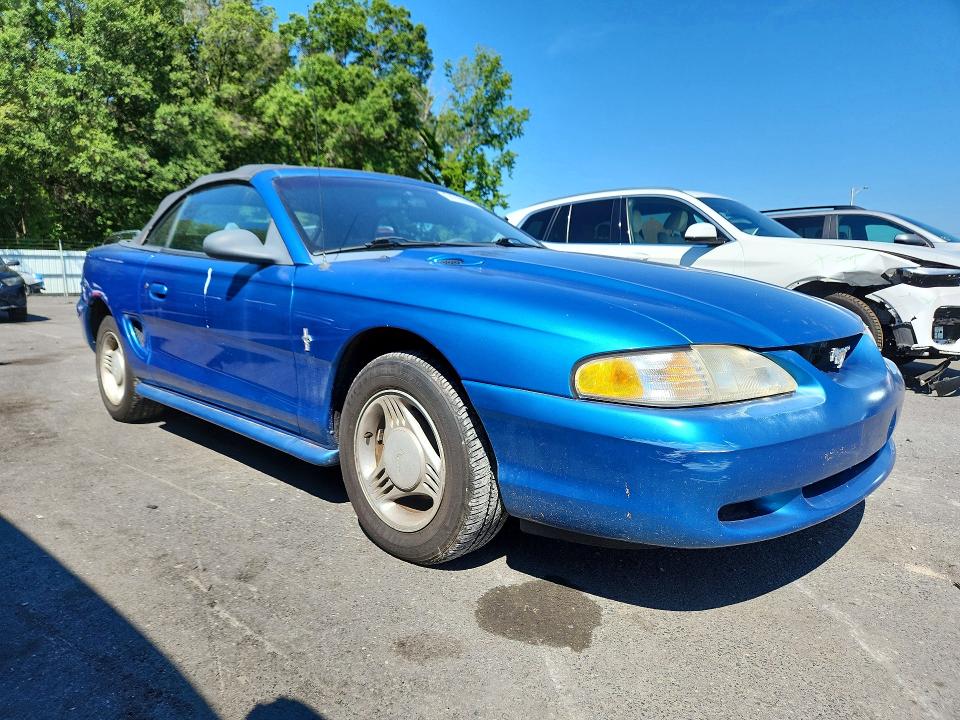 Photo 4 from auction – 1994 FORD MUSTANG with VIN 1FALP4445RF142650