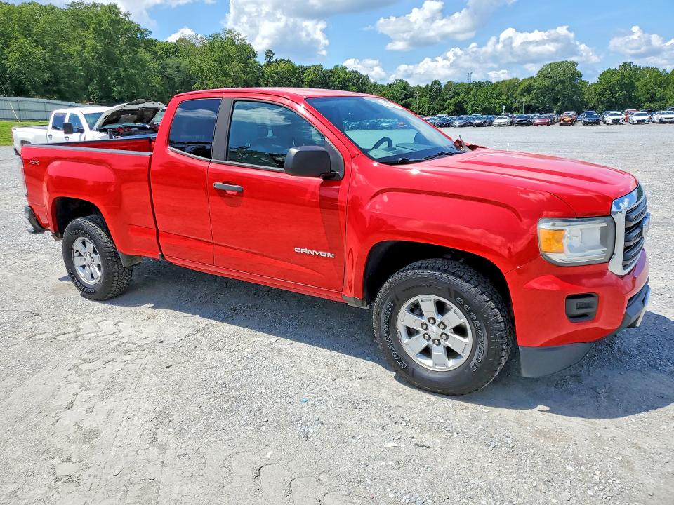 Photo 4 from auction – 2018 GMC CANYON with VIN 1GTH6BEN2J1170938