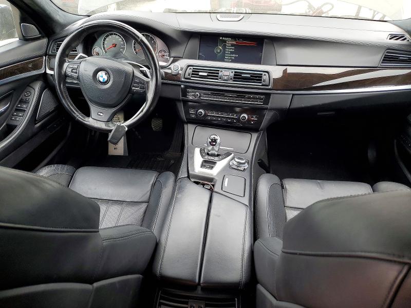 Photo 8 from auction – 2013 BMW M5 with VIN WBSFV9C53DC774134