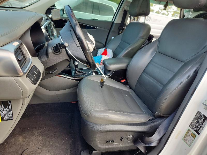 Photo 7 from auction – 2016 KIA SORENTO with VIN 5XYPH4A15GG099294