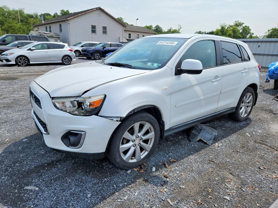 MITSUBISHI OUTLANDER SPORT 2014 с VIN 4A4AP3AU8EE023726 - Снимка от търг