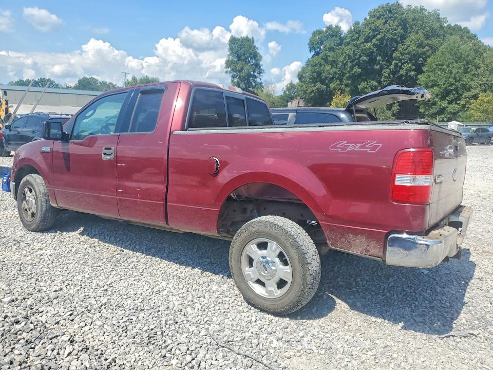 Photo 2 from auction – 2004 FORD F150 with VIN 1FTPX14514NB75923