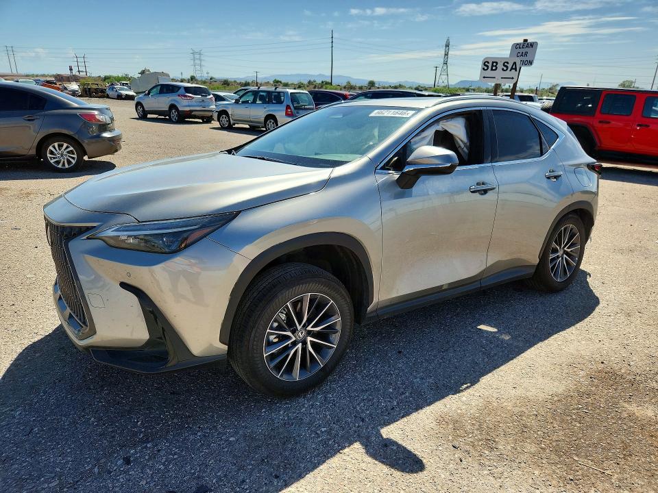 2022 LEXUS NX