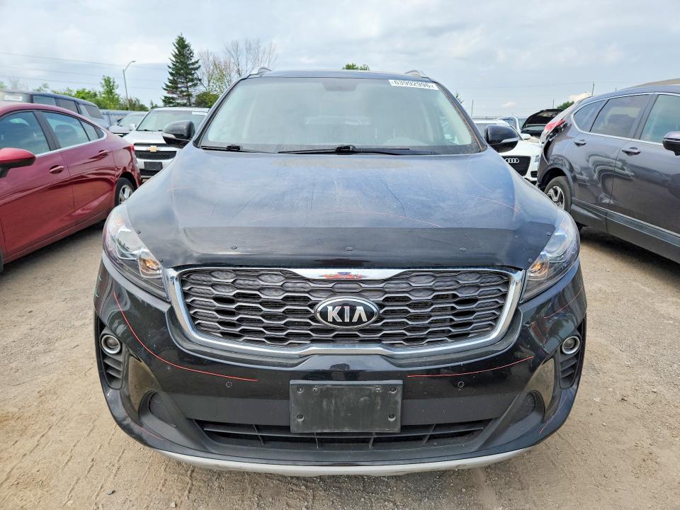Photo 5 from auction – 2019 KIA SORENTO EX with VIN 5XYPHDA54KG504685