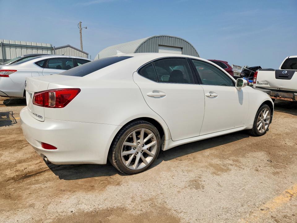 Photo 3 from auction – 2012 LEXUS IS with VIN JTHCF5C25C5053448