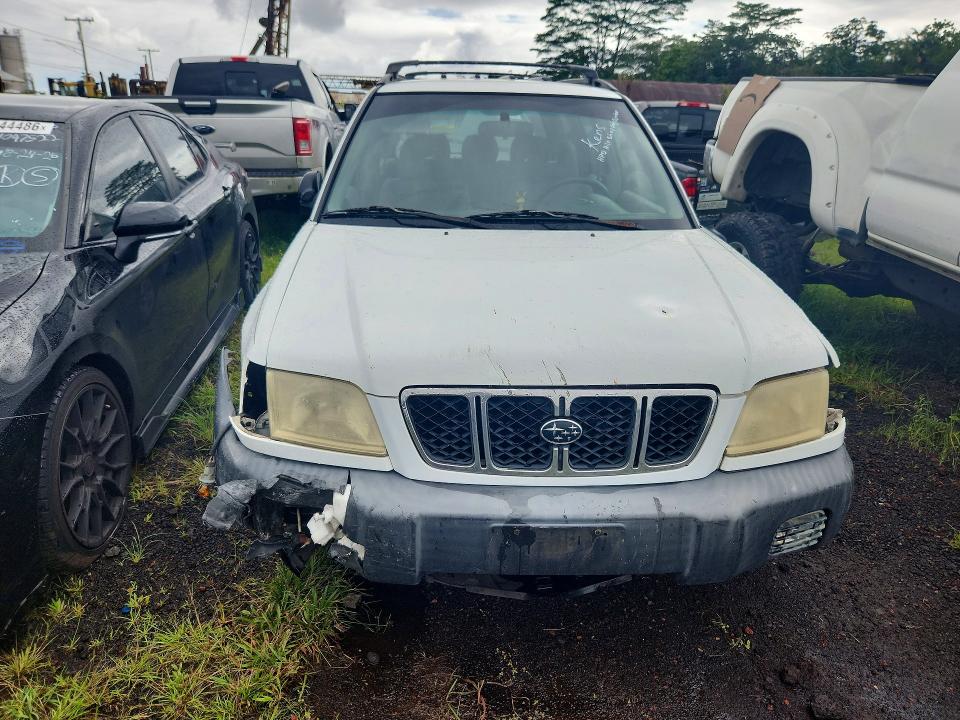 صورة رقم 5 من المزاد - 2002 SUBARU FORESTER مع VIN JF1SF63572H719239