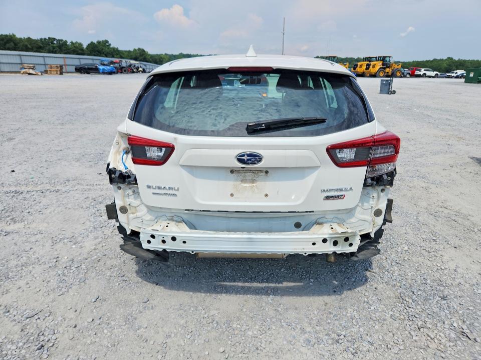 Photo 6 from auction – 2021 SUBARU IMPREZA with VIN 4S3GTAJ61M1712077