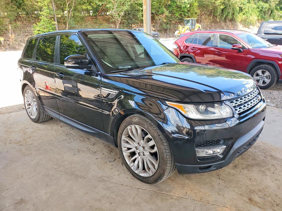 Снимка 4 от търг – 2016 LAND ROVER RANGE ROVER SPORT с VIN SALWR2PF9GA112413