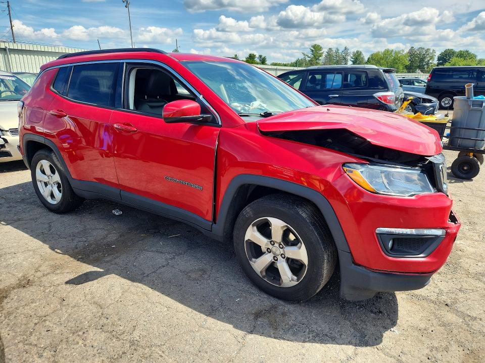 صورة رقم 4 من المزاد - 2018 JEEP COMPASS مع VIN 3C4NJDBB1JT455548