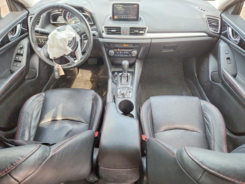 Photo 8 from auction – 2014 MAZDA 3 with VIN JM1BM1M34E1118397
