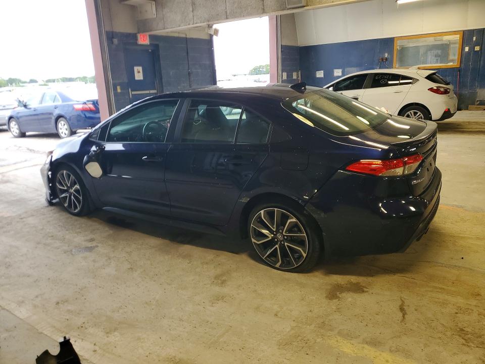 Photo 2 from auction – 2022 TOYOTA COROLLA with VIN 5YFM4MCE7NP131850