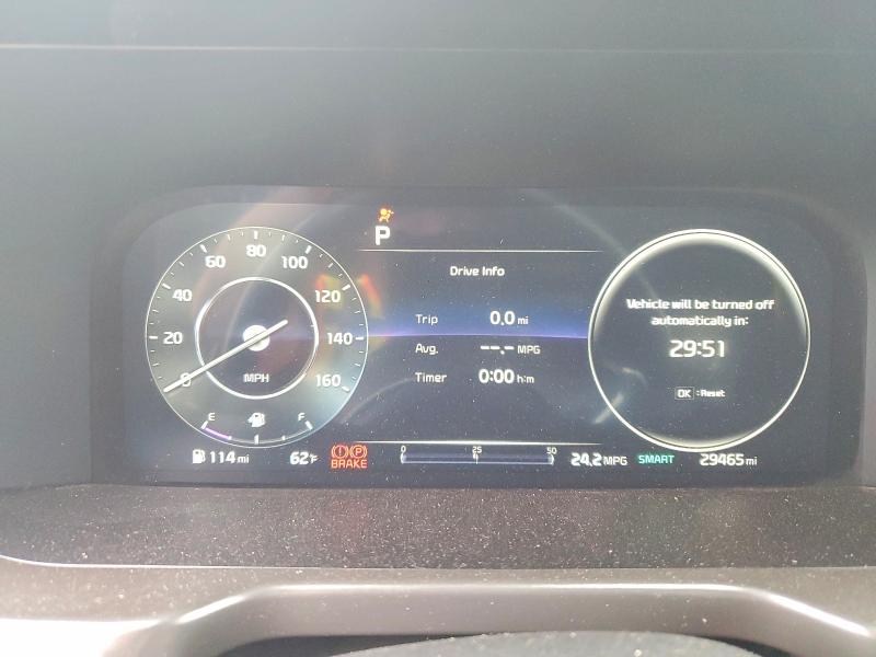 Photo 9 from auction – 2023 KIA SORENTO with VIN 5XYRKDLF4PG238365