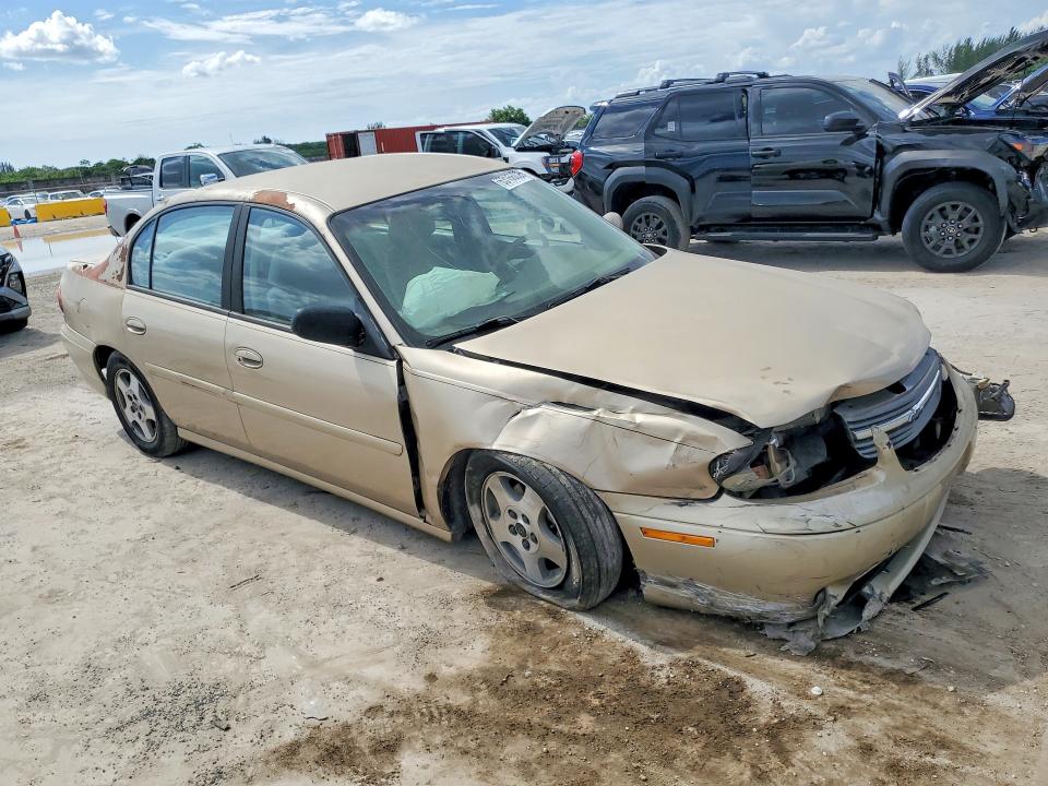 Photo 4 from auction – 2003 CHEVROLET MALIBU with VIN 1G1NE52J23M713868