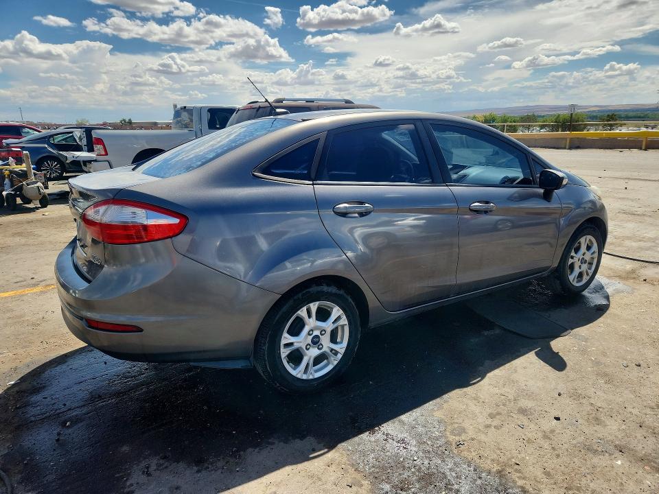 Photo 3 from auction – 2014 FORD FIESTA with VIN 3FADP4BJ9EM207359