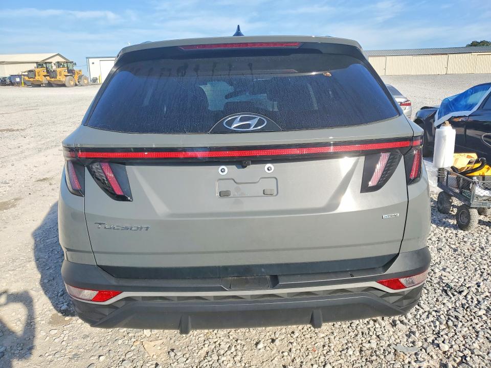 Photo 6 from auction – 2024 HYUNDAI TUCSON with VIN 5NMJFCDE7RH412276